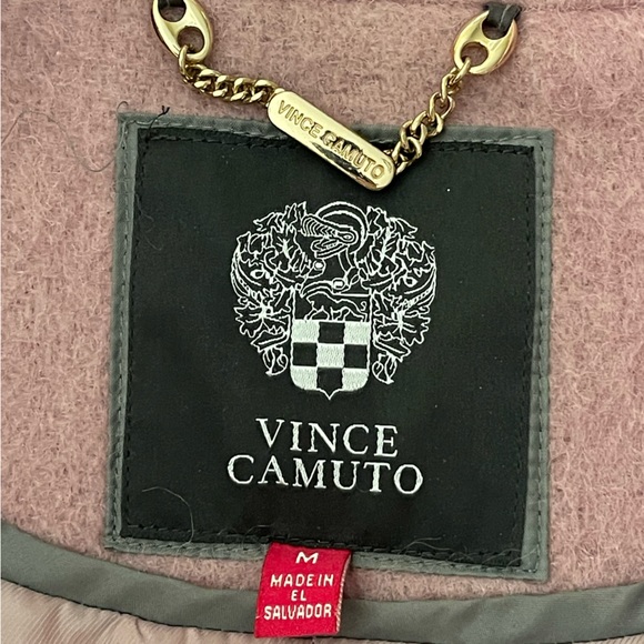 Vince Camuto Wool Blend Pink Coat (size M) - Picture 4 of 8